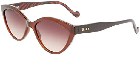 Liu Jo LJ761S Occhiali da Sole, 200 Brown, 56 Unisex-Adulto