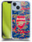 Head Case Designs Officially Licensed Arsenal FC Digital Camouflage Crest Patterns Gel Case [Military Grade Protection] Compatible With Apple iPhone 14