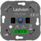 Ledvion - LED Dimmer 5-250 Watt, Wechselschaltung >2 Dimmer, 1 Lichtpunkt, Phasenabschnitt