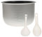 Yardwe Olla Interior para Olla Arrocera 1 Pieza Antiadherente 5L Olla Interior Recipientes de Revestimiento Accesorios de Repuesto para Olla Arrocera