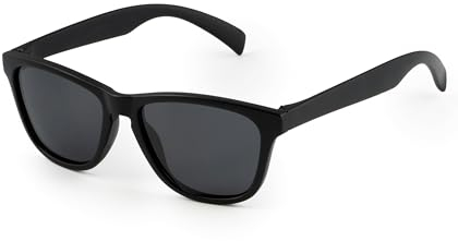 Kiddus Lunettes de Soleil Polarisées pour Enfants, Garçons et Filles, Âges 5 à 8 Ans, Protection UV400