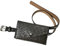 Modische Nieten, Luxus-Bauchtasche, kleine Frauen, Taillentasche, Punk, Gürteltasche, Handtasche (schwarz), Schwarz