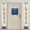 HOWAF 3 Ramadan Mubarak Banner Ramadan Dekoration, Ramadan Banner Ramadan Mubarak Tür Banner Hängeschild Ramadan Kareem Ramadan Mubarak Hintergrund Banner für Muslim Islamic Eid Ramazan Ramadan Deko