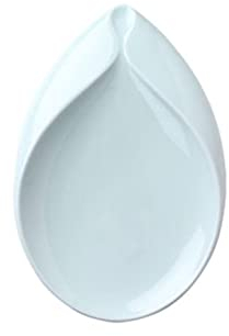 Cusstally Set Piatti Ceramica Irregolare Western Fusion Stoviglie Piatti da portata da cucina