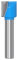 XIBIO 1pc 8mm Reinigungsboden Gravur Bit VHM-Fräser Holzbearbeitungswerkzeuge CNC-Fräser Schaftfräser for Holz (Size : 8X17mm)