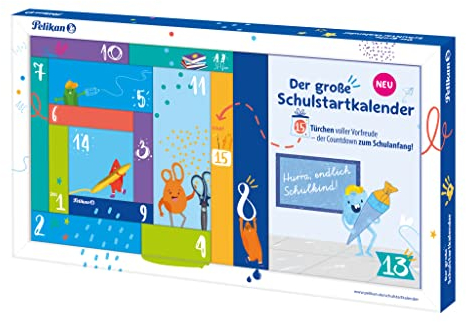 Pelikan Schulstartkalender
