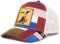 Goorin Bros. Trucker Cap Cord Patchwork Right Side of The Bed Red Mehrfarbig, Size:OneSize
