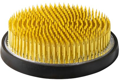 Kacrilidi 80MM Blumen Kenzan Round Blumensteckigel Flower Frog, Ikebana Kenzan Flower Arrangement Pin Ikebana Blumenfrosch, Blumensteckigel für Blumenarrangements, Kunst, Heimbüro-Dekoration