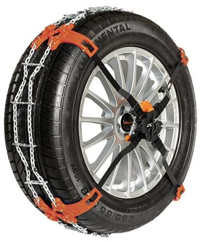 Weisenfels Schneeketten – Modell Trak SUV M93 – Größe 195/75 R16 – zugelassen nach ONORM V5117 – geeignet für SUV und Geländewagen