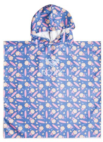 Roxy Paradise Sunrise - Poncho Towel for Girls - Poncho Handtuch - Mädchen - Blau.