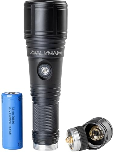 Linterna de Buceo Focus, Salvimar