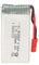 RiToEasysports 25C 903052P RC Drone Lithium Battery,3.7V 1200mAh RC Quadcopter Replacement Batteries with JST Red Plug for X5SW Replacement