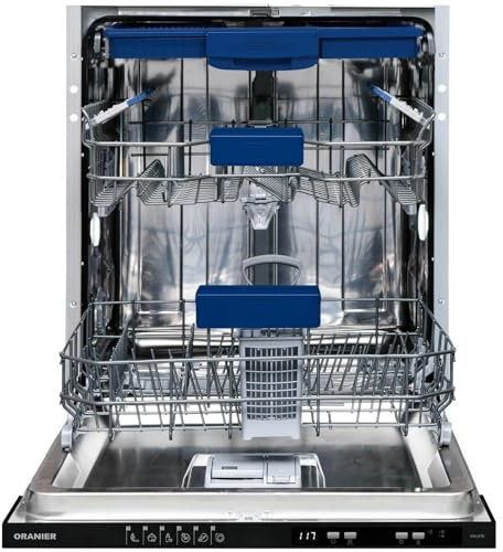 Oranier GXL670 Vollintegrierbarer Einbaugeschirrspüler XXL
