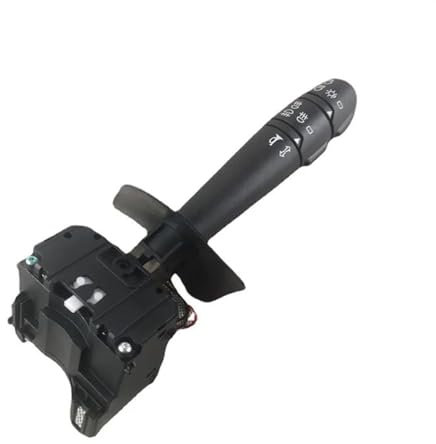 THRU Blinker Lichtschalter Kompatibel Mit Dacia Für Sandero Wagon, Lenkungs-Blinkerschalter 6001551361, Autozubehör, Kontrollleuchte, Stielschalter, Innenschalter