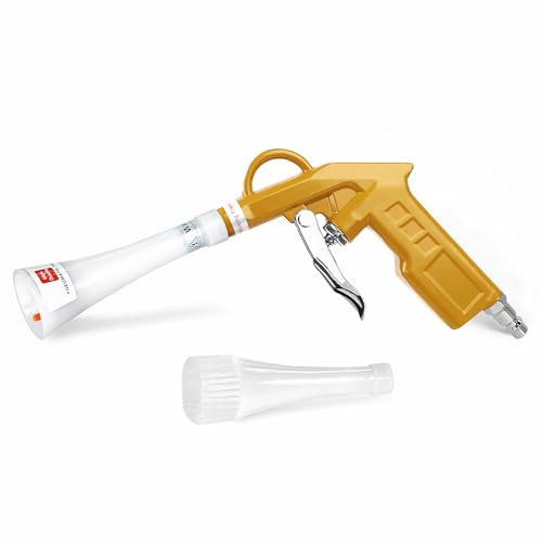Practisol Air Blow Gun Car Detailing Interior Car Cleaning Gun High Pressure Blow Out Tool Auto Detailing Air Gun Blower Duster Works with Air Compressor (Air Detailing Tool)