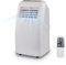 SereneLife Portable Air Conditioner 7,000 BTU with Remote, Dehumidifier, Cooler & Fan Modes, 230W, 100 Liter, Low Noise Motor, Ideal for Home, Office, School & Business Rooms