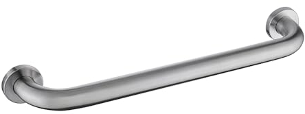 Decaura Haltegriffe für Senioren, Handgriff Bad, Edelstahl gebürstet geeignet für Senioren/Schwangere/Kinder in Dusche/Badewanne/Toilet/Treppen verwenden, 60cm, 1 Stücke