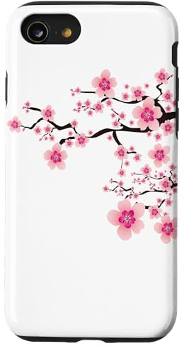 Blooming Sakura Japan Cherry Blossom Flower Delight Case for iPhone SE (2020) / 7/8