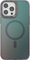 PopSockets iPhone 13 Pro Max Hülle Kompatibel mit MagSafe, Handyhülle für iPhone 13 Pro Max, kabellos aufladbar - Nightshade