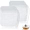 Reusable Empty Tea Bags - 30 Pcs, 9 X 7 cm, Brew & Spice Bags for Loose Tea & Cooking