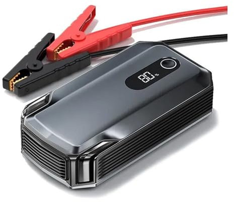 KUWAYO Jump Starter Power Bank 12V Booster for avviamento auto 20000mAh 10000mAh Caricabatterie rapido Dispositivo di avviamento automatico Powerbank(10000mAh 1000A)