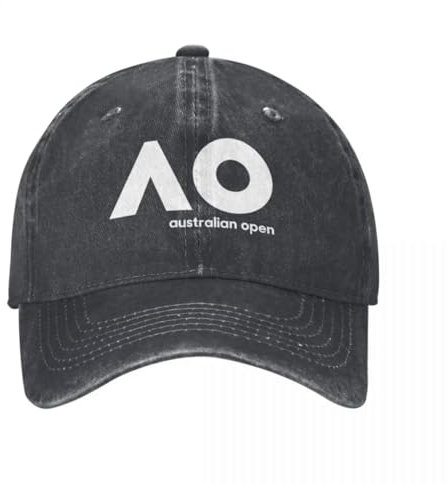 2024 Australian Open Denim Baseball Tennis Wettbewerb Universität Trucker Hut Verstellbare Männer Street Style Logo Snapback Cap