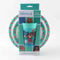 Disney Moana 2-3pc Kids Dinner Set by Polar Gear | Moana Disney Plates and Bowls Sets with Kids Cup | Dishwasher and Microwave Safe Dinnerware Set | Toddler Plates and Bowls Sets