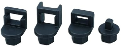 LASER TOOLS 9042 Schlüsselsatz Zahnriemenspannung 01099 01099A 01099B1 schwarz (2x) schwarz