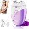 Braun FaceSpa Pro 910 - Epilatore elettrico senza fili per viso, corpo, ascelle, bikini, gambe con luce LED