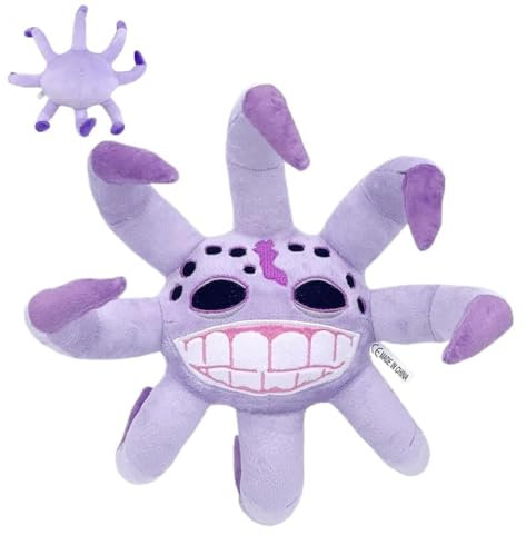 SYTTNUM Doors-Floor Figure Plush, Horror Game Stuffed Figure,Doors Plush Toy,Horrorspiel Plüschpuppen,die Beste Wahl für HorrorGame Fans