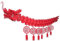 Alipis Décoration De Dragon du Nouvel an Dragon Décoratif en Papier De Style Chinois Décoration De Dragon 3D pour Le Festival du Printemps pour La Maison La Fête Le Magasin