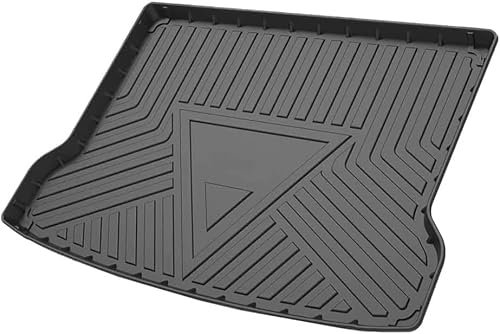 YJTYC Coche Maletero Bandeja para Jeep Renegade 2014-2018, Alfombrilla Carga Maletero Coche Bandeja con Revestimiento Trasero Alfombra Impermeable