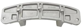 HWEIH Bisagra de puerta for lavadora DC61-03972A Piezas de lavadora