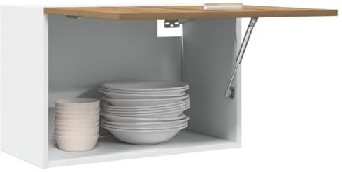 Myheimly Hängeschrank Artisan-Eiche 60x31x40 cm Holzwerkstoff Küchenschrank Küchenzeile Küchenmöbel Unterschrank Küchenunterschrank Schrank