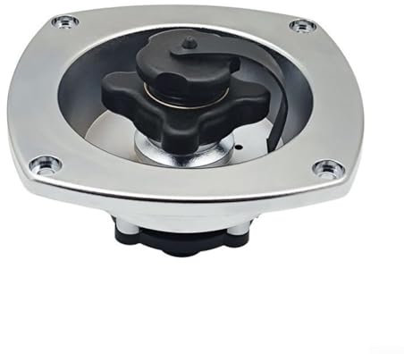 Jonikuper Wohnmobil-Wassereinlass mit Druckminderer und Rückschlagventil, 3/4 Zoll GHT weiblicher Schwenkeinlass, 1,27 cm NPT männlicher Auslass, 50 PSI Steuerung, Schmutzfilter