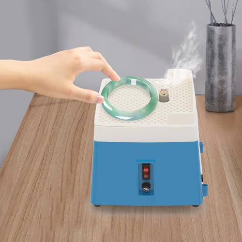 Automatischer Schleifer Elektrische Mini-Schleifmaschine für Glas, Keramik, Jade und Stein verwendet werden, 4200RPM 65W