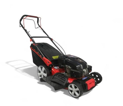 Briconess.com Tosaerba a Scoppio semovente 139 CC con avviamento a Strappo e ampiezza Taglio 45.6 cm