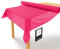 LILENO HOME Tischdeckenrolle 1,10 x 25 m - Tischdecke Pink aus Vlies - Stoffähnlich, abwaschbare Tischdecke als Rolle, Meterware Tischtuchrolle - Einweg Papiertischdecke Rolle Alternative