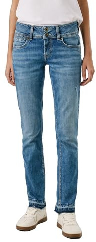PEPE JEANS Venus Slim Fit Low Waist Jeans 27