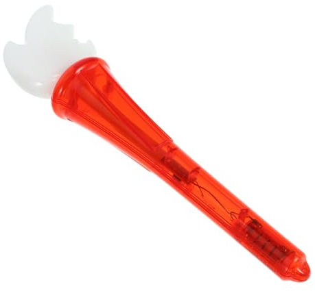 DOITOOL Glowing Torch Led Light up Wand for Party Games Sports Events Cheering Sticks Luminous Toy