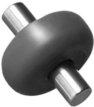 Staubsaugerrollen – für Rollen des Kopfes, glatter Bürstenaufsatz | Einfache Installation der Stecker und geräuschlose Wiedergabe für Ecken von Möbeln mit Fläche