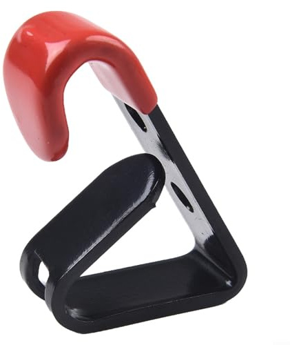 Besttoolifes Wandmontierter Radnabenhaken Display Ständer für 33 bis 55 cm Reifen Felgen 35 kg Tragkraft schwarz rot Auto Rad Lagerung Rack