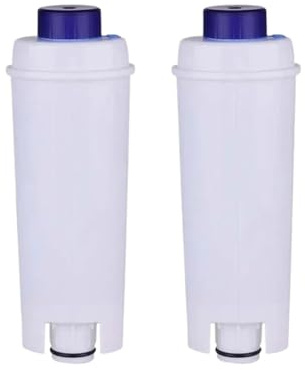 Wasserfiltersystem for Kaffeemaschinen, Weichfilter, kompatibel mit Delonghi, DLS C002 DLSC002 SER 3017 SER3017(KFJ-012X2-QYX)