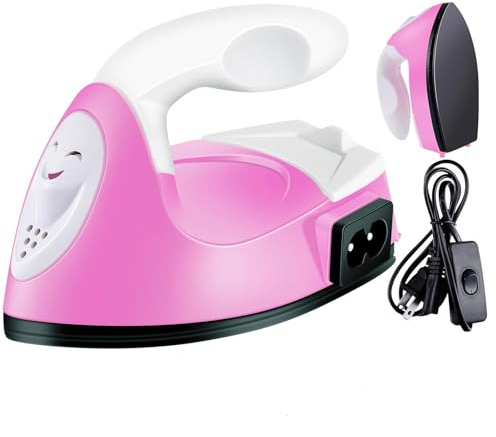 Mini Máquina de Prensa de Calor, Suministros para Proyectos de Transferencia de Vinilo Máquina de Prensa de Calor Portátil,para Ropa, Artes de Bricolaje, Camisetas, Bolsos