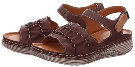 Gemini Damen Sandale braun