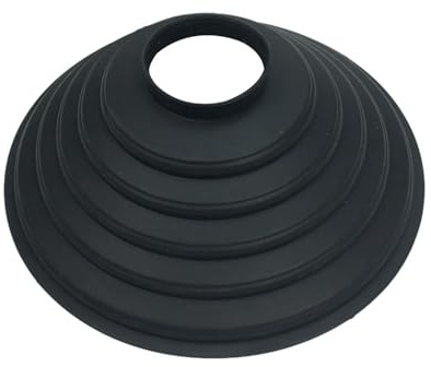 IOIUSKKU Pare-Soleil d'objectif pour Appareil Photo, en Caoutchouc Durable et étanche, avec Filtre réversible Pliable pour Tous Vos Besoins photographiques.