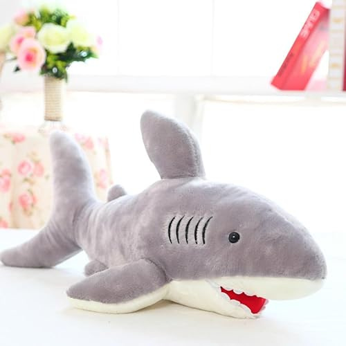 Tinisu Hai XXL 70cm Kuscheltier – Weiches Hai Plüsch Spielzeug Stofftier