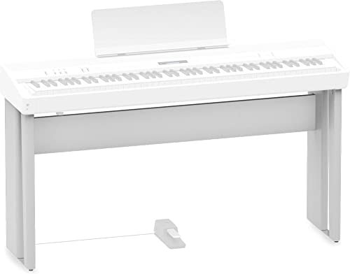 Roland KSC-90 Electronic Keyboard Stand for FP-90, White (KSC-90-WH)