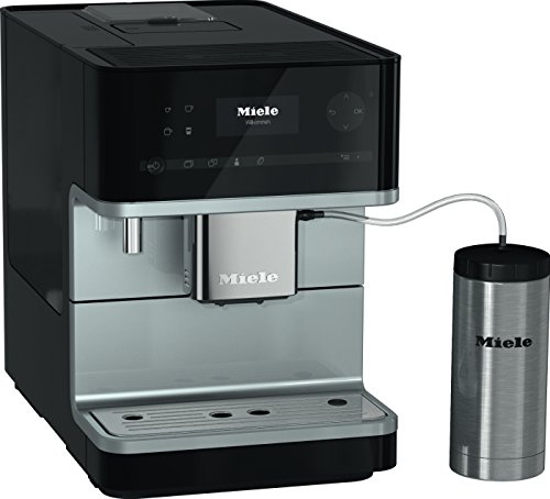 Miele 10516200 cm 6350 Nr Kaffeevollautomat Standgrill Noir Obsidienne