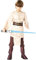 Rubie's Lucas – st-630604s – Kostüm Luxe Jedi – Größe S